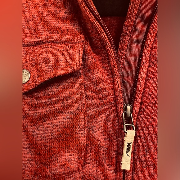 NWOT Mountain Khakis Old Faithful Fleece Vest // Mahogany // Men’s L - Picture 7 of 7